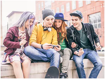 Popular social behaviour