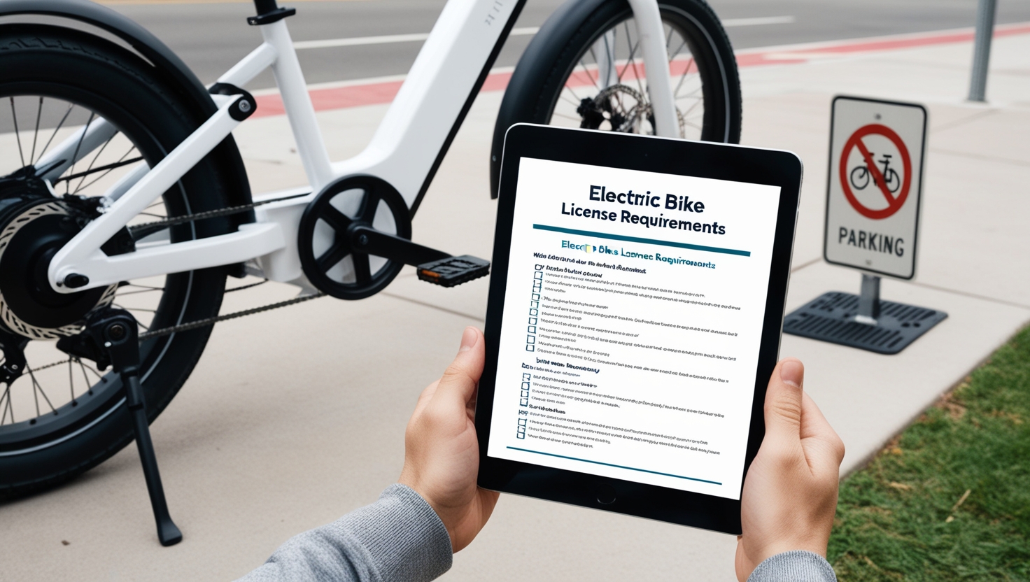 Electric Bike License Requirements, Does an Electric Bike Require a License? 