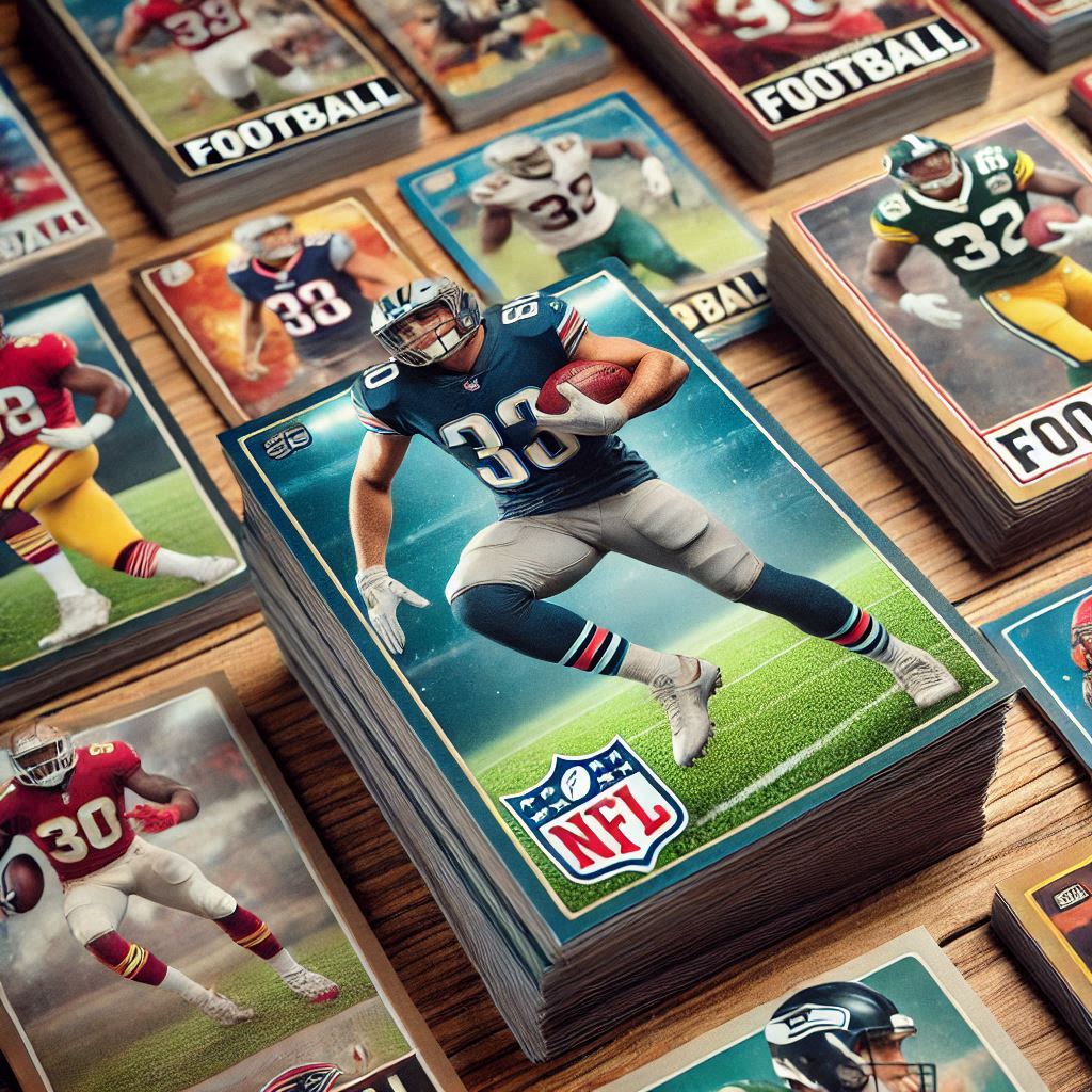 Football sports card price 