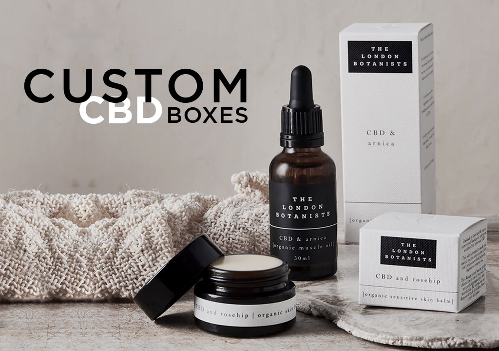 How Custom CBD Tincture Boxes Enhance Brand Recognition and Safety?