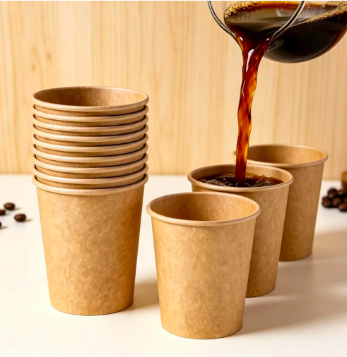 Affordable Single Wall Paper Cup Solutions For Cafes