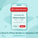 How to Check If a Phone Number Is a Scammer in Pakistan