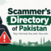 scammer directory of pakistan