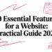 Features For A Website Website Guide